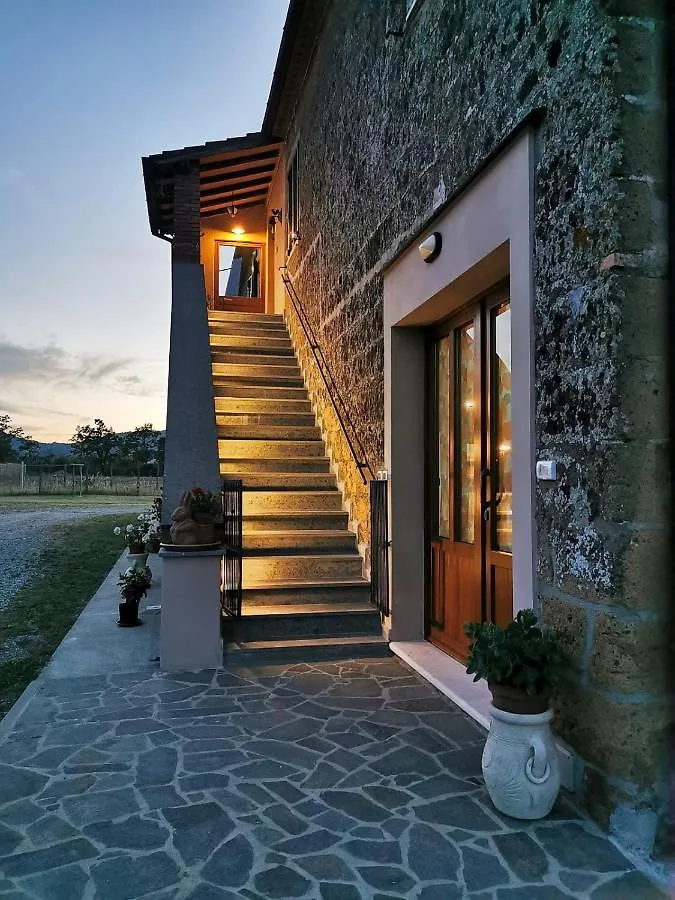 Frühstückspension Castelvecchio B&B Sorano  Italien