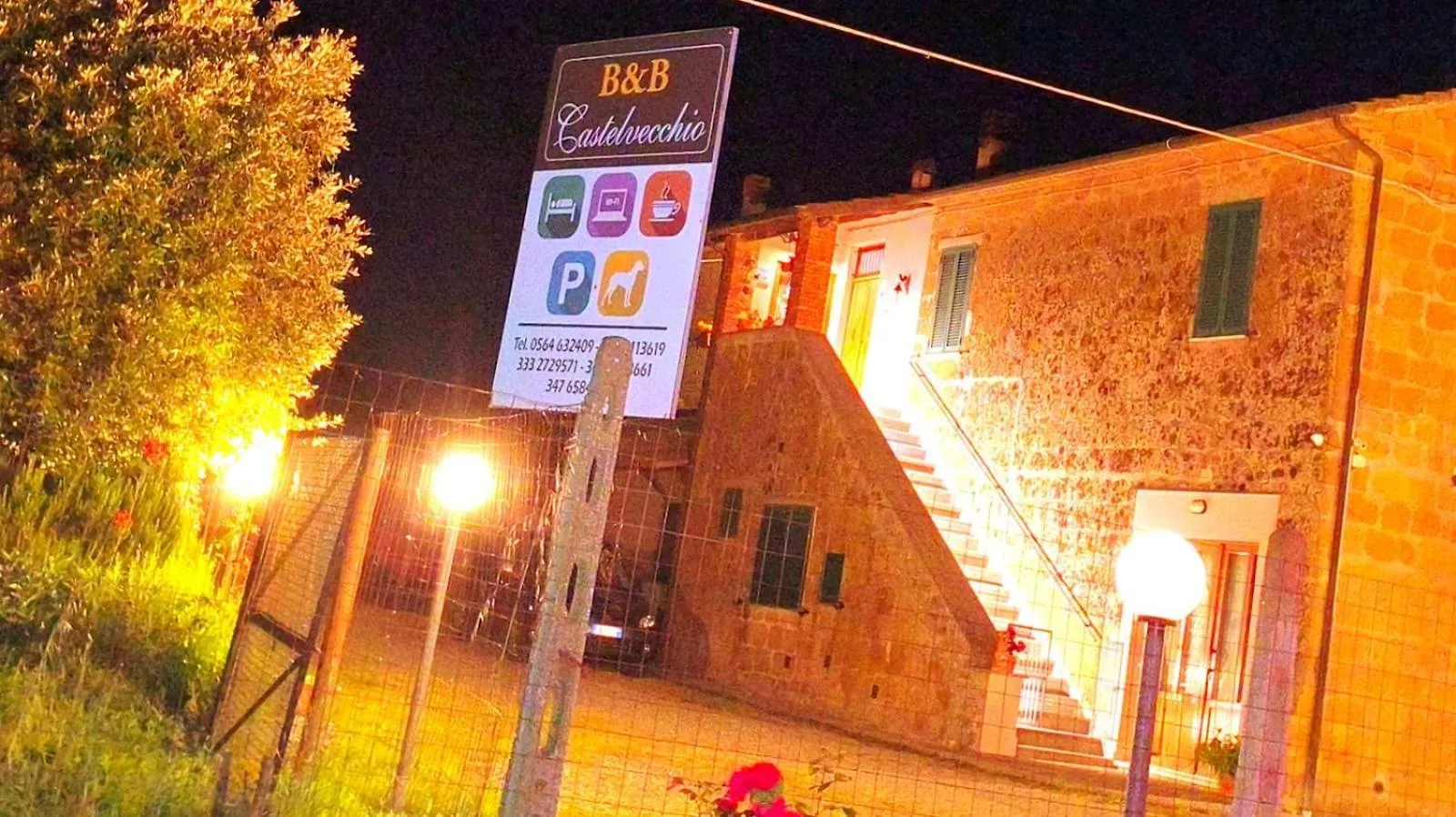 Bed & Breakfast Castelvecchio B&B Sorano